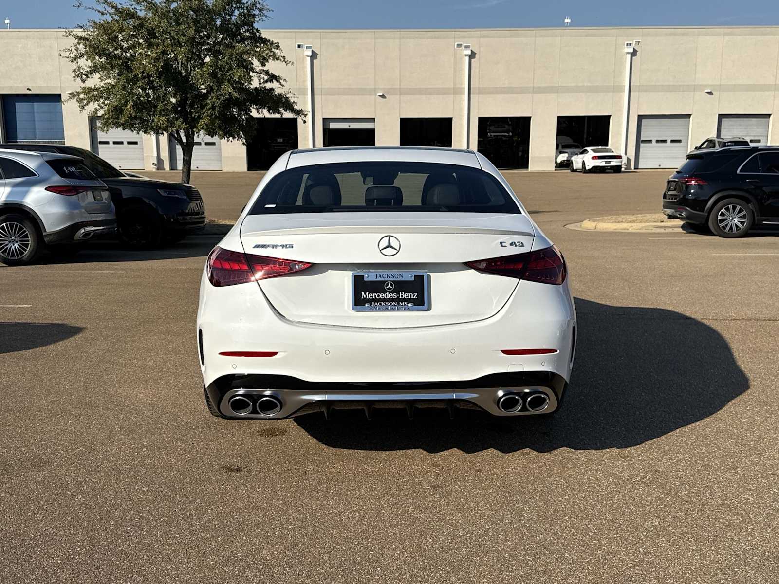 Thumbnail: 2026 Mercedes-Benz C-Class - 5