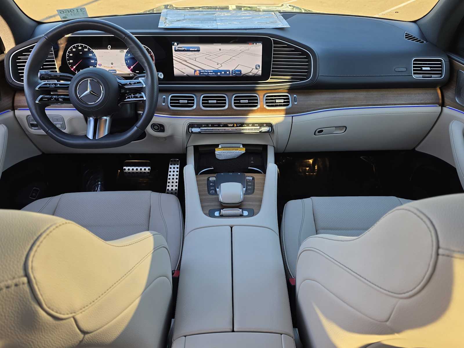 Thumbnail: 2025 Mercedes-Benz GLS - 6