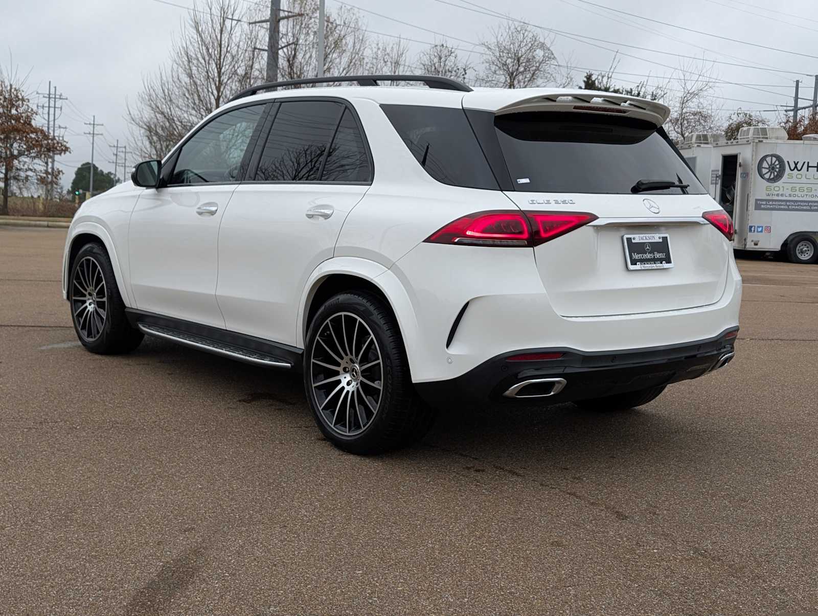 Thumbnail: 2023 Mercedes-Benz GLE - 7