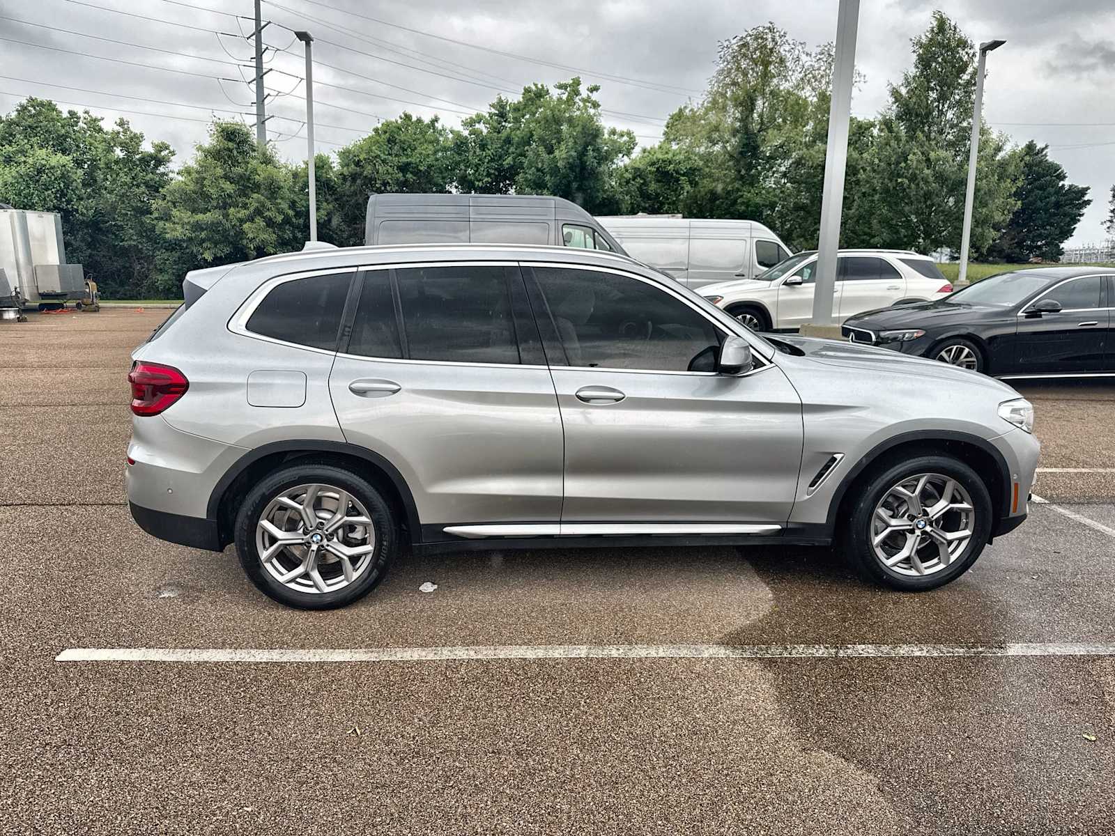 Thumbnail: 2021 BMW X3 - 10