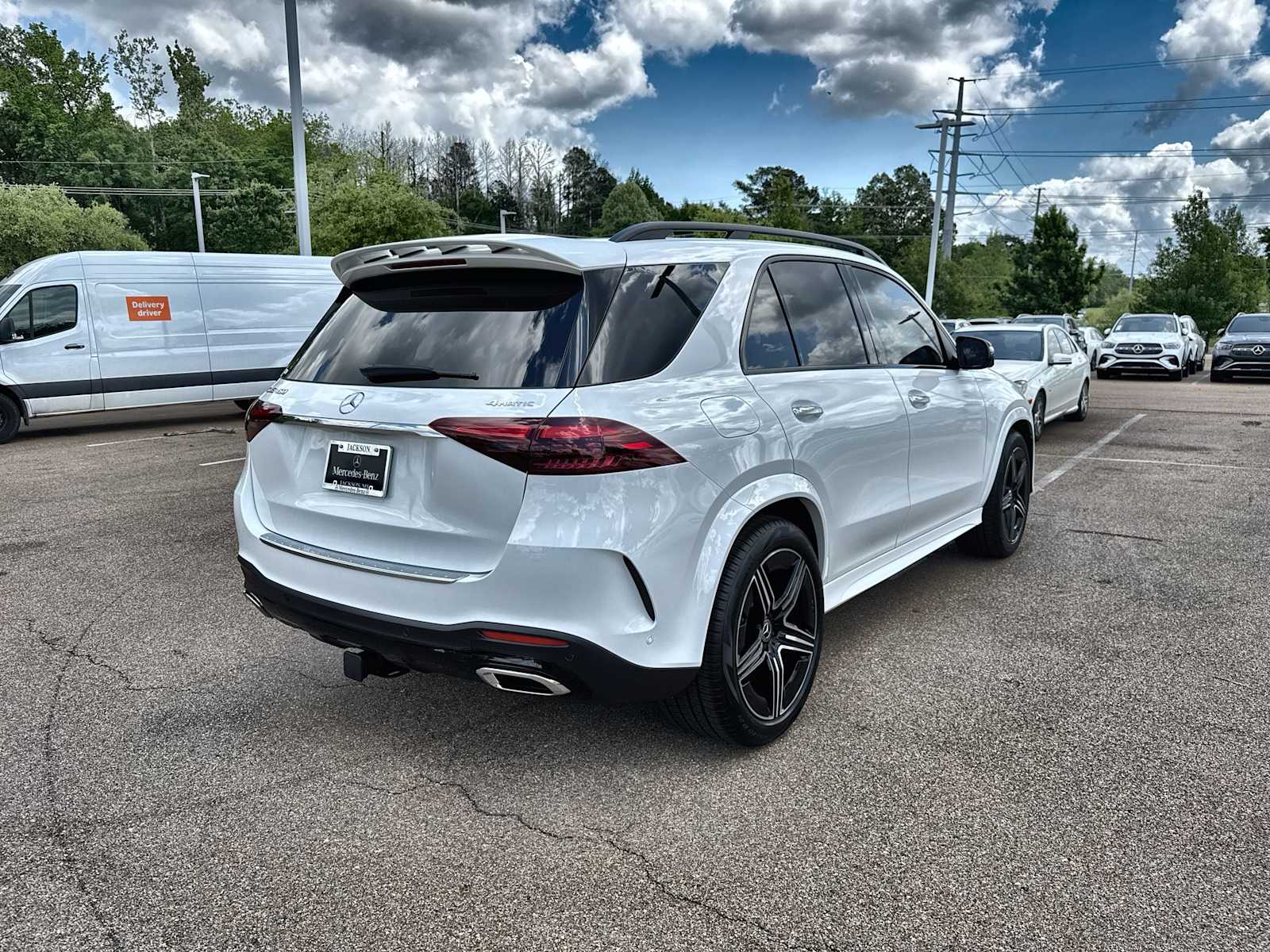 Thumbnail: 2026 Mercedes-Benz GLE - 8