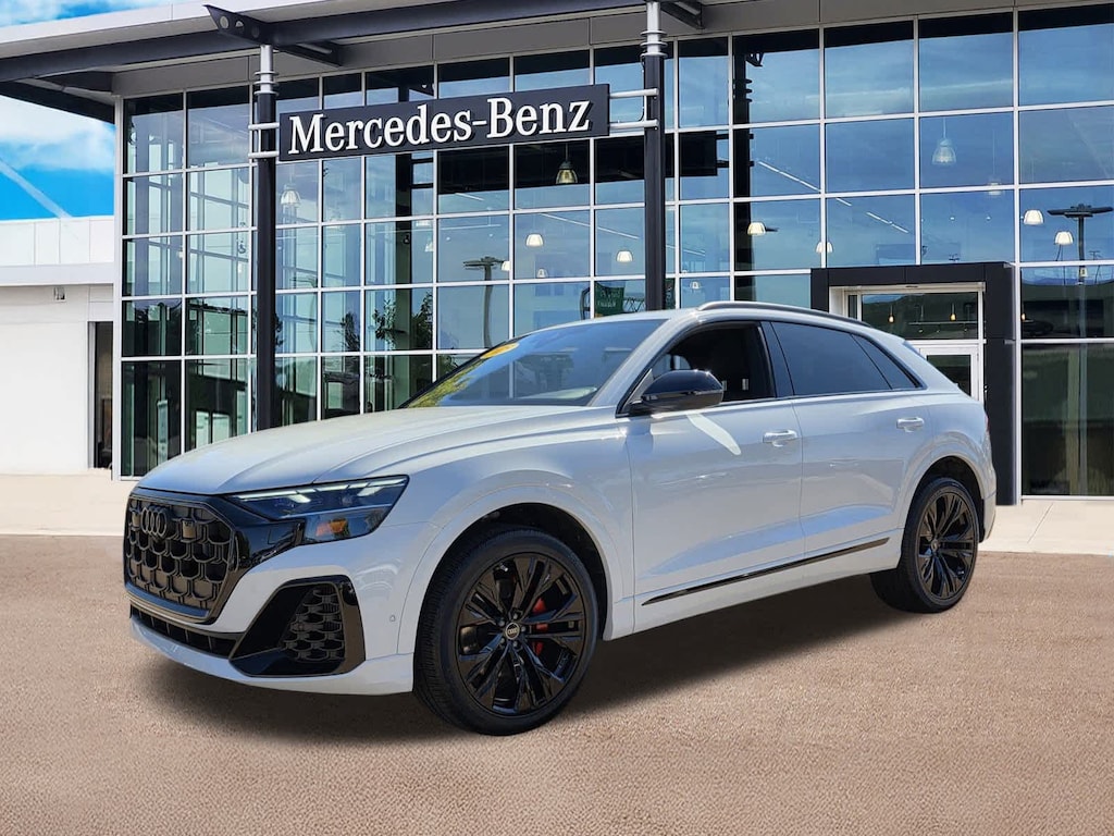 Used 2025 Audi Q8 Premium Plus SUV