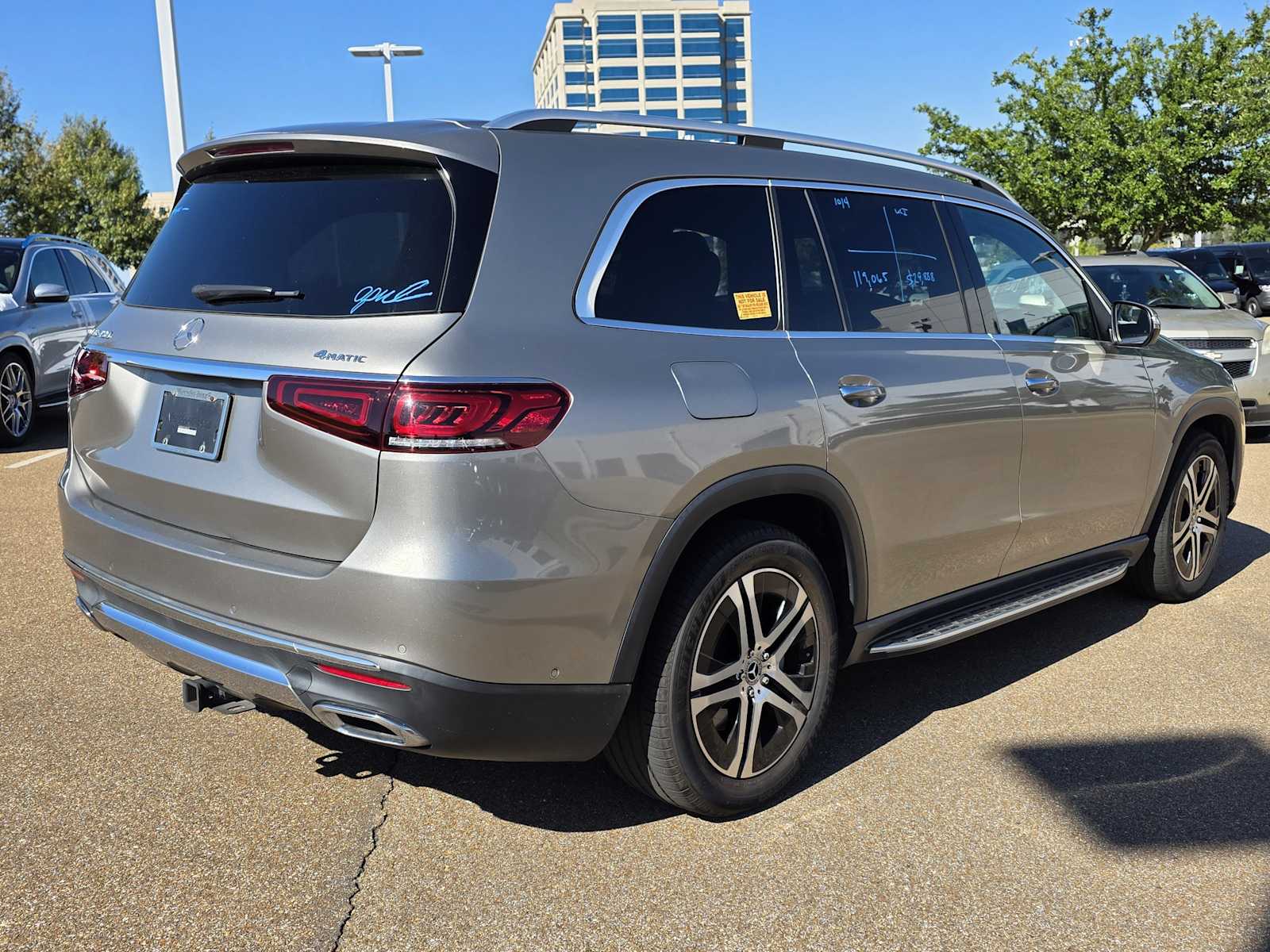 Thumbnail: 2020 Mercedes-Benz GLS - 3
