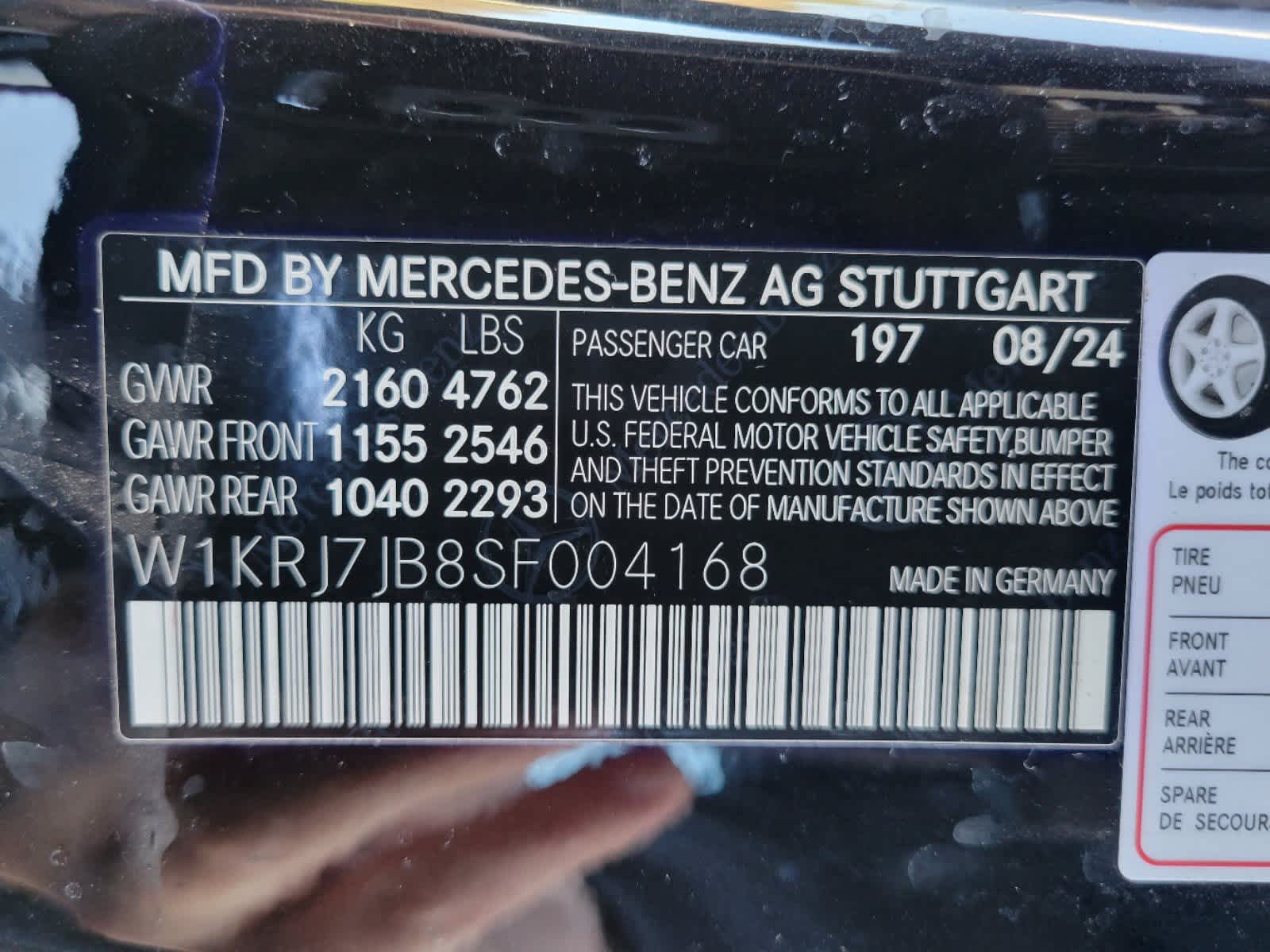 Thumbnail: 2025 Mercedes-Benz AMG GT - 28