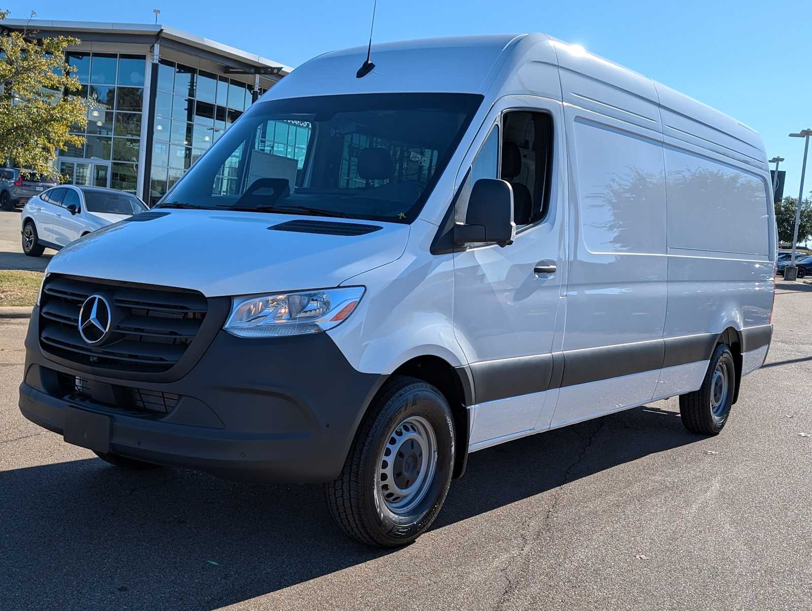 2026 Mercedes-Benz Sprinter Crew Van Base's photo