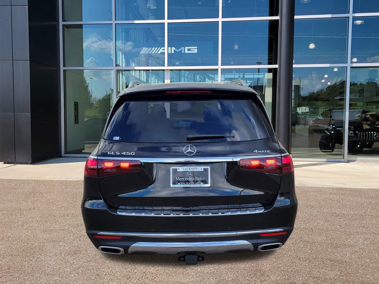 Thumbnail: 2025 Mercedes-Benz GLS - 28