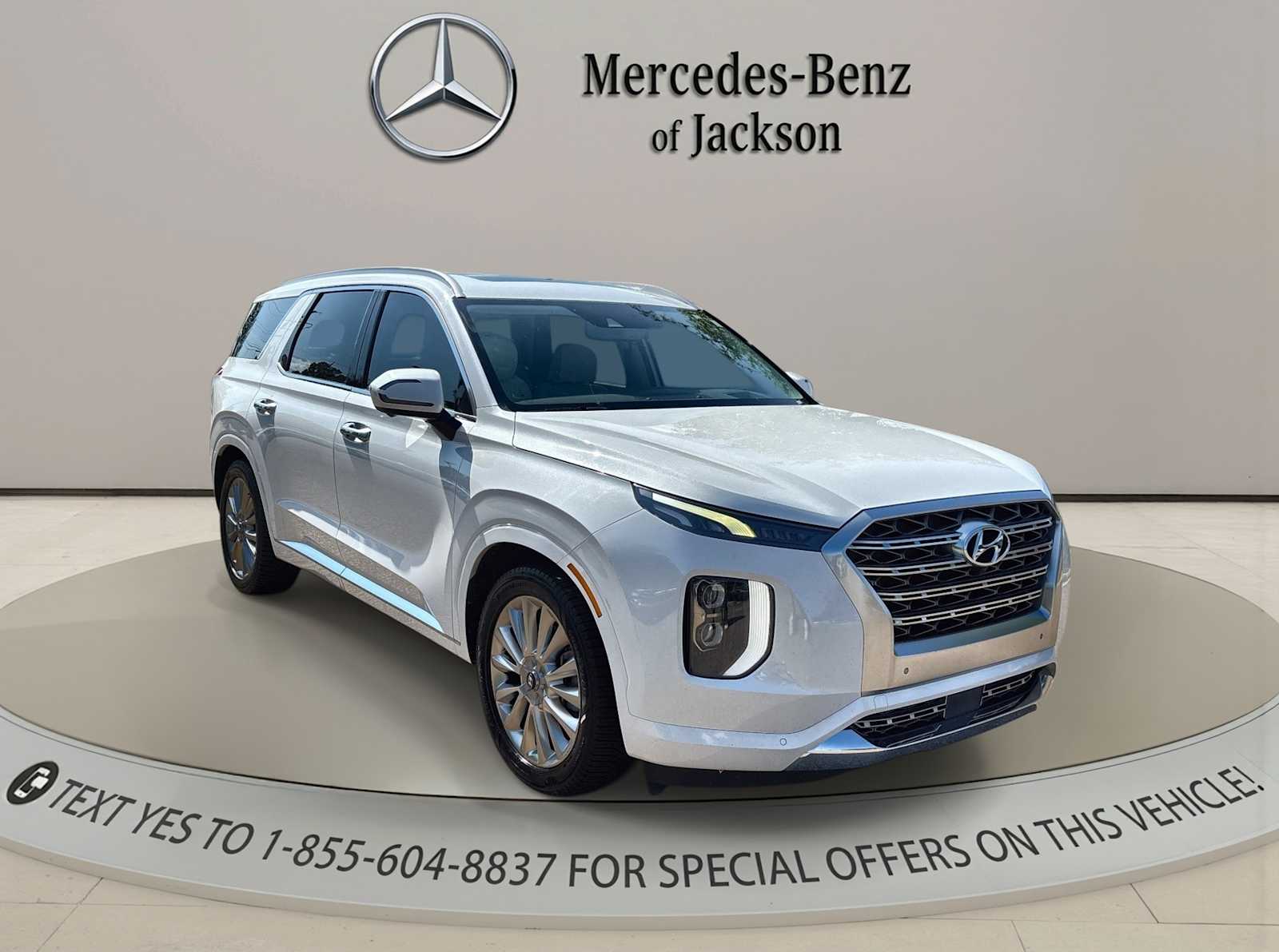 Used 2020 Hyundai Palisade Limited with VIN KM8R54HE1LU076822 for sale in Ridgeland, MS