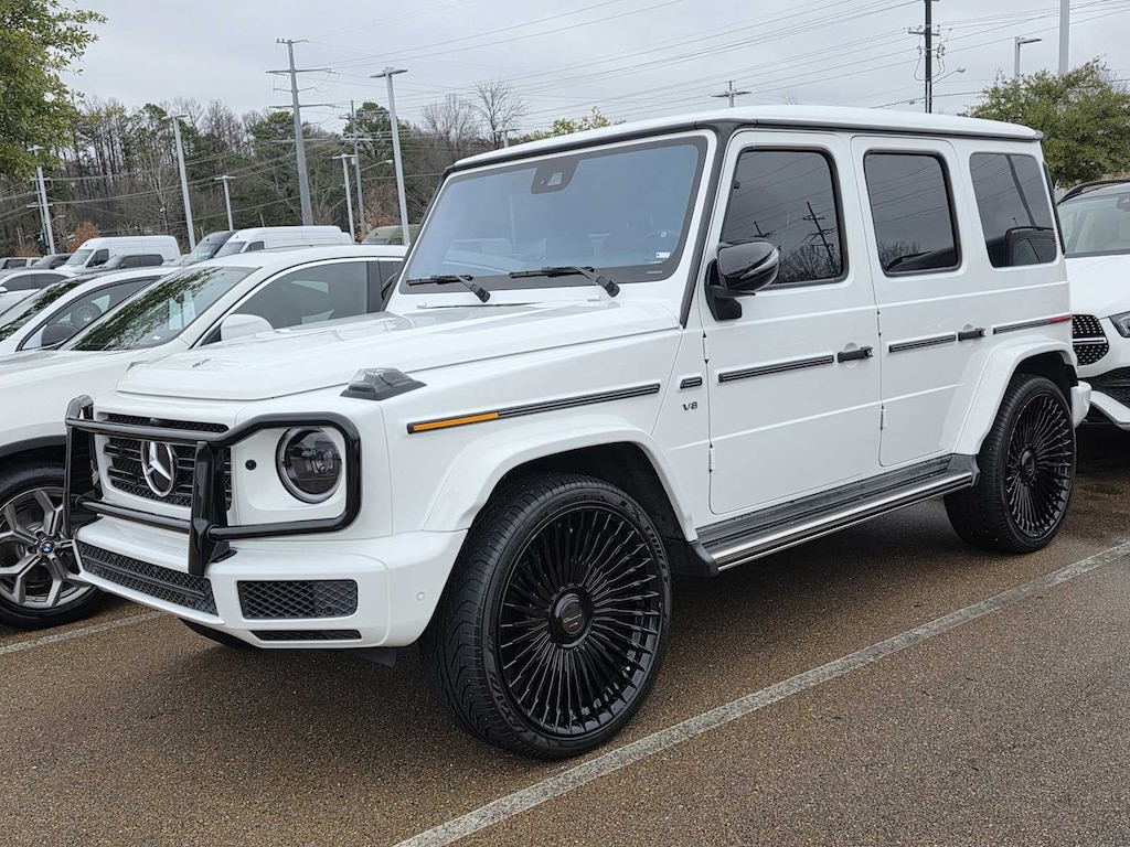 Used 2022 Mercedes-Benz G-Class G 550 SUV