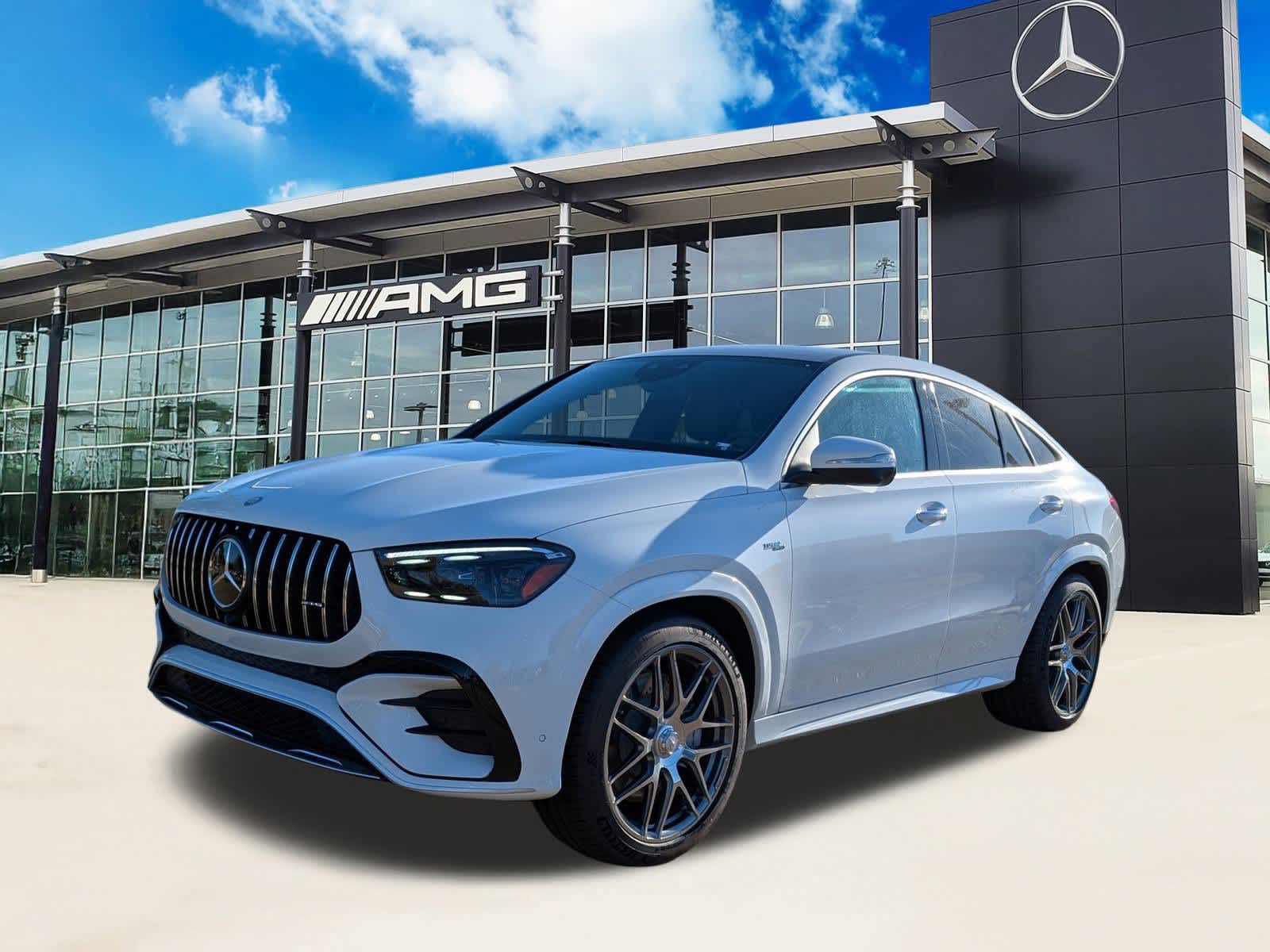 2026 Mercedes-Benz GLE Coupe GLE 53 AMG's photo