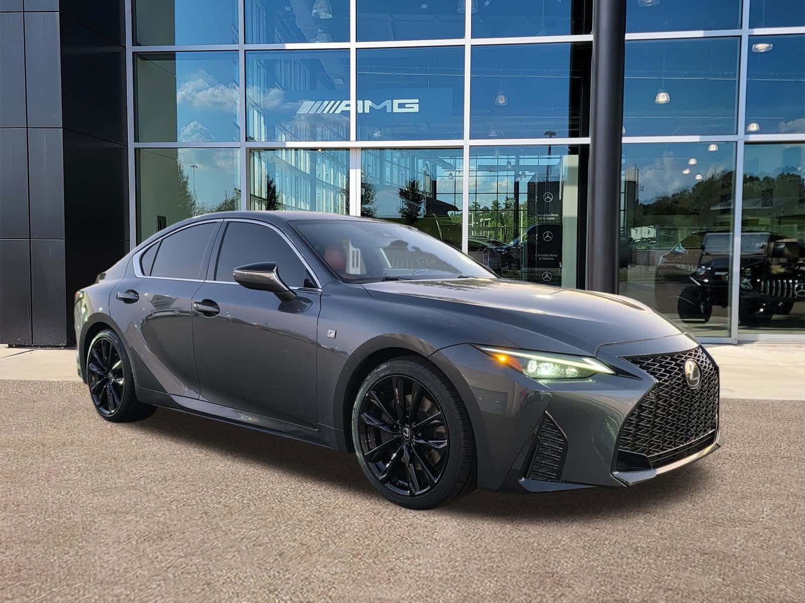 Thumbnail: 2021 Lexus IS - 2