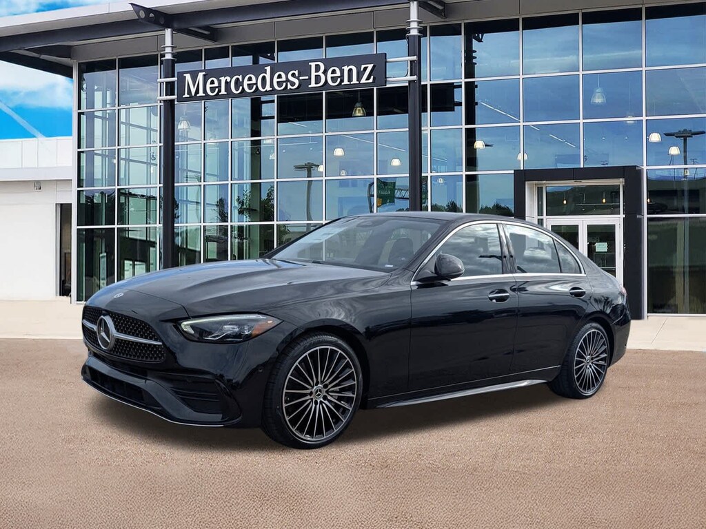 New 2026 Mercedes-Benz C-Class C 300 Sedan