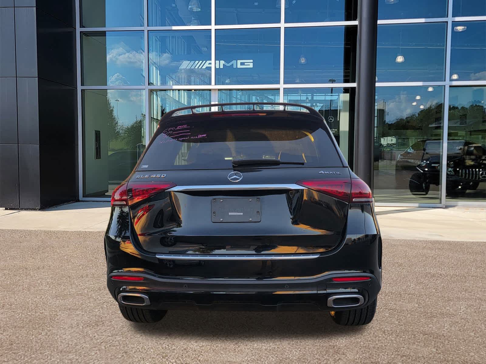 Thumbnail: 2023 Mercedes-Benz GLE - 4