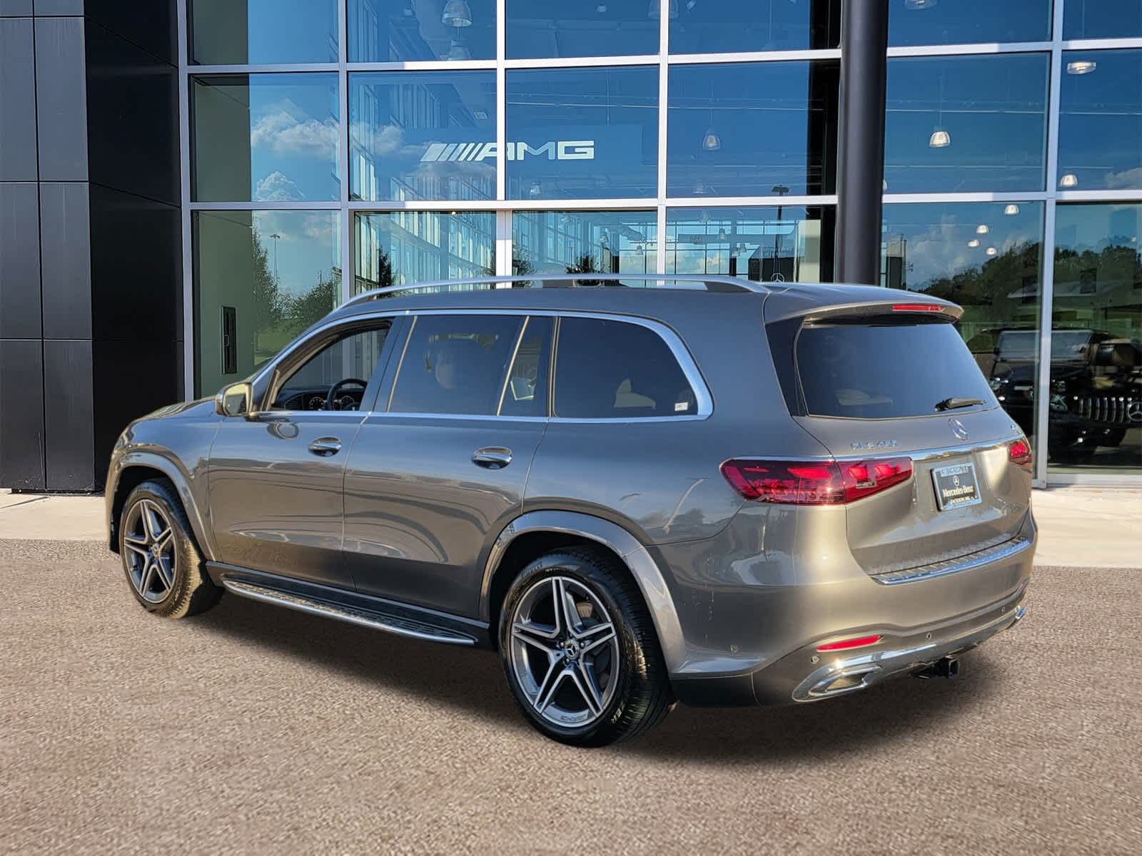 Thumbnail: 2025 Mercedes-Benz GLS - 3