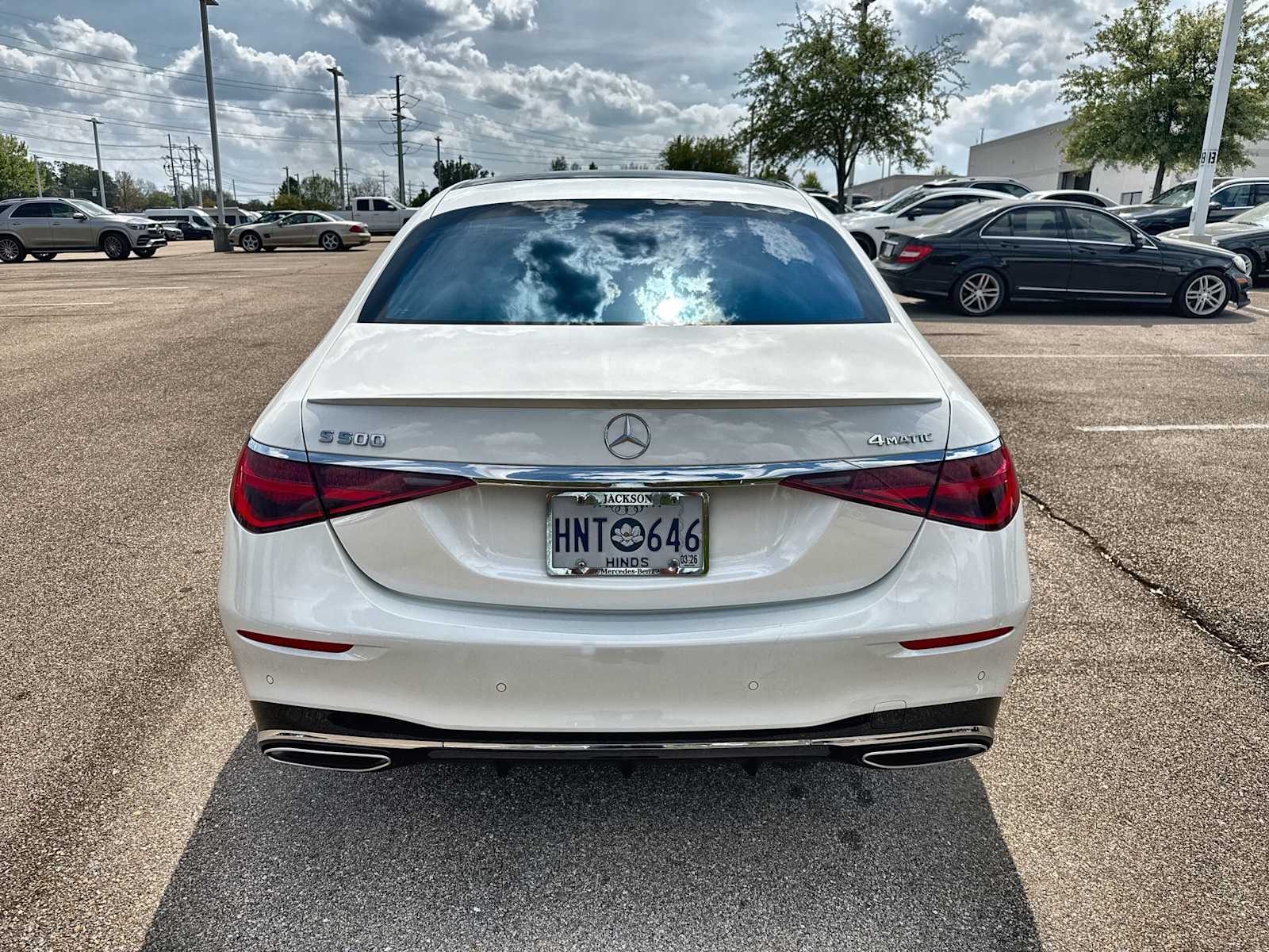 Thumbnail: 2022 Mercedes-Benz S-Class - 7