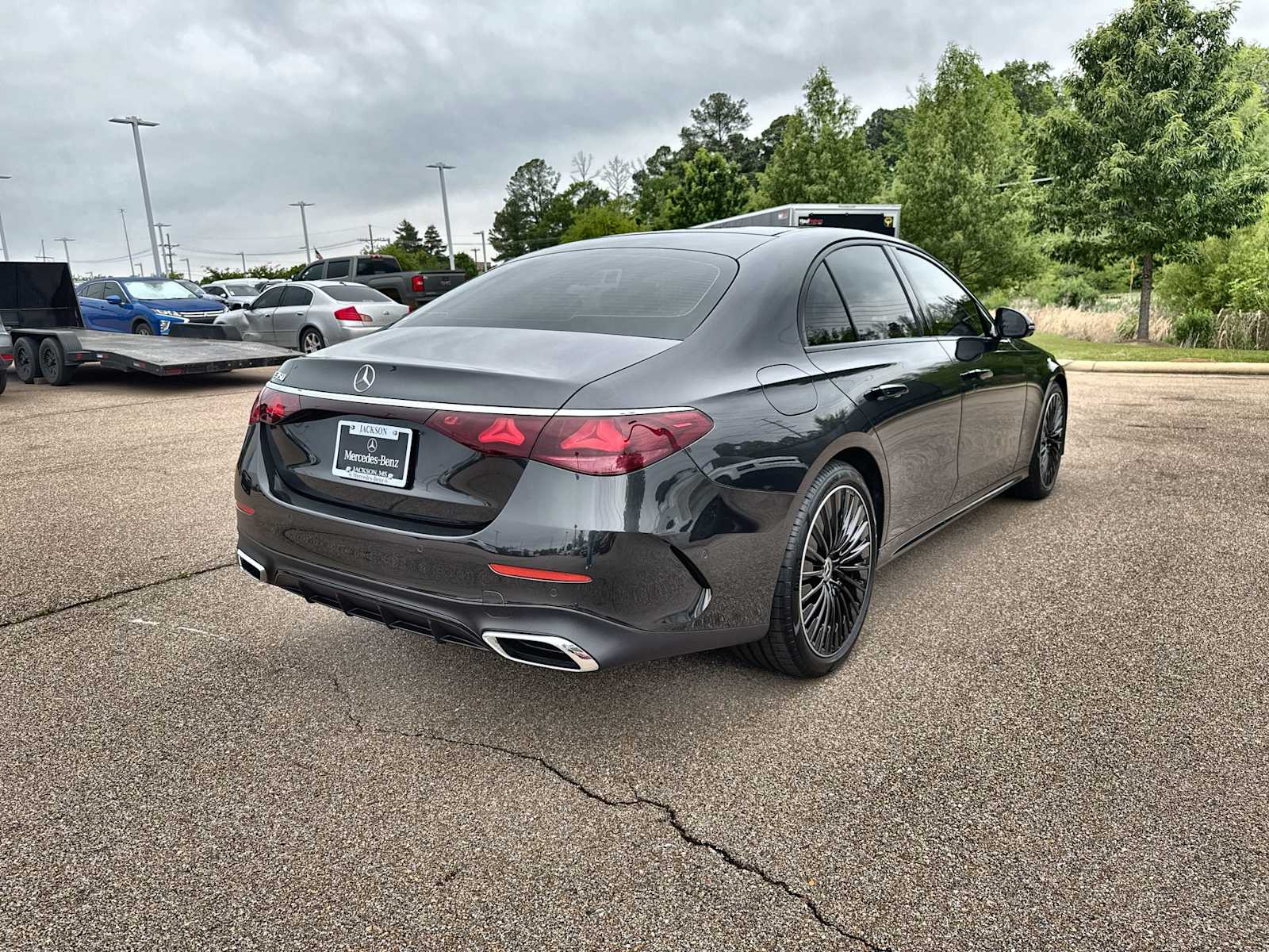 Thumbnail: 2026 Mercedes-Benz E-Class - 8