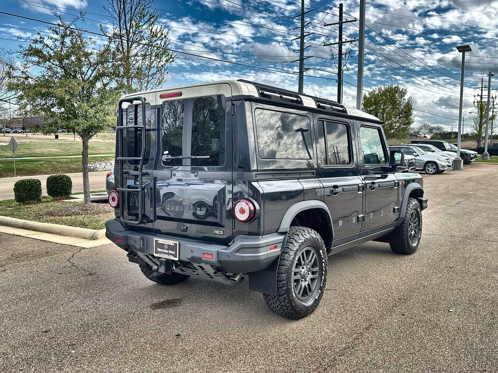 Thumbnail: 2024 INEOS Granadier Station Wagon - 8