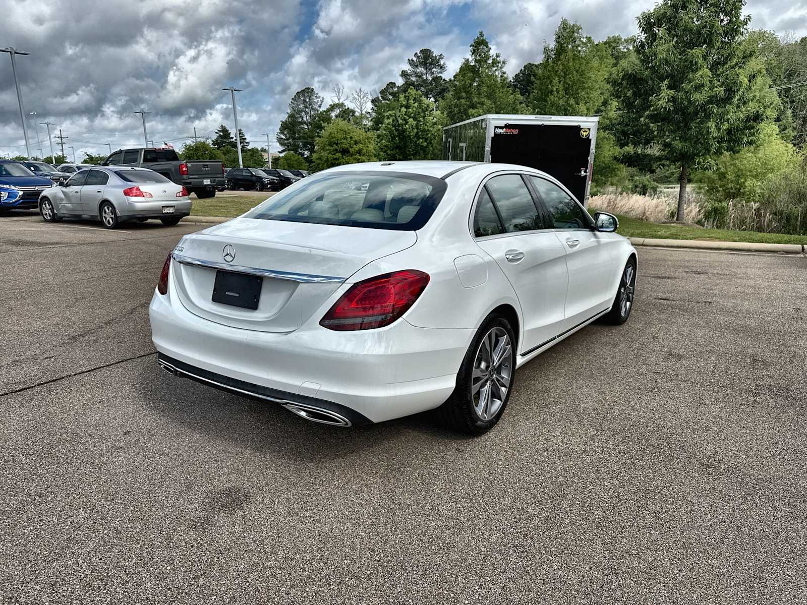 Thumbnail: 2019 Mercedes-Benz C-Class - 8