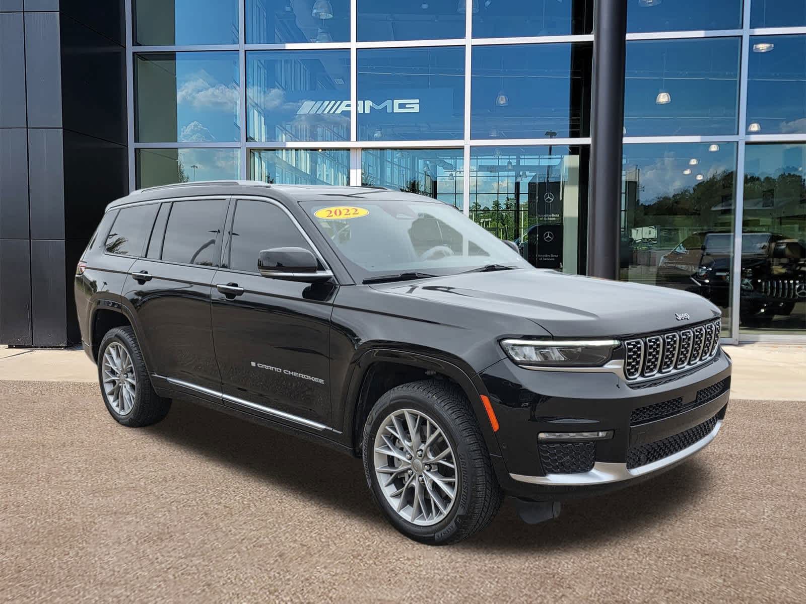 Thumbnail: 2022 Jeep Grand Cherokee L - 13