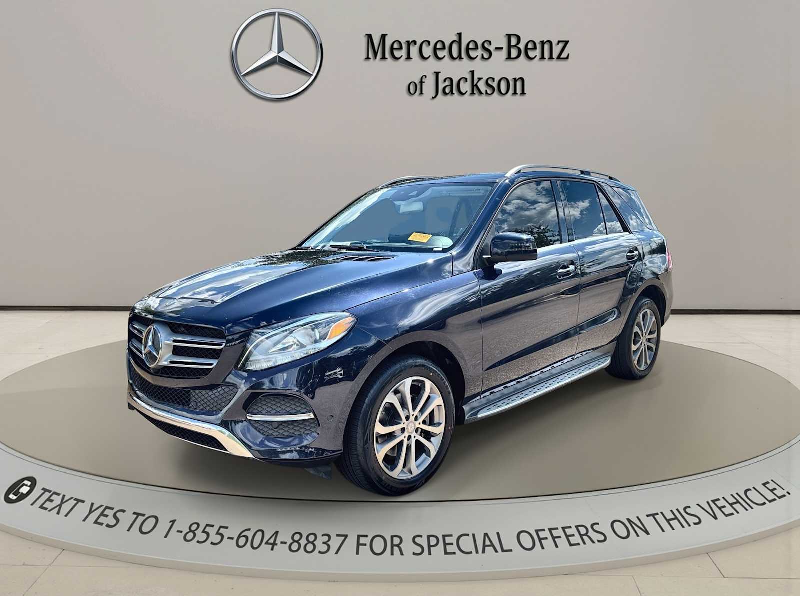 Thumbnail: 2017 Mercedes-Benz GLE - 3