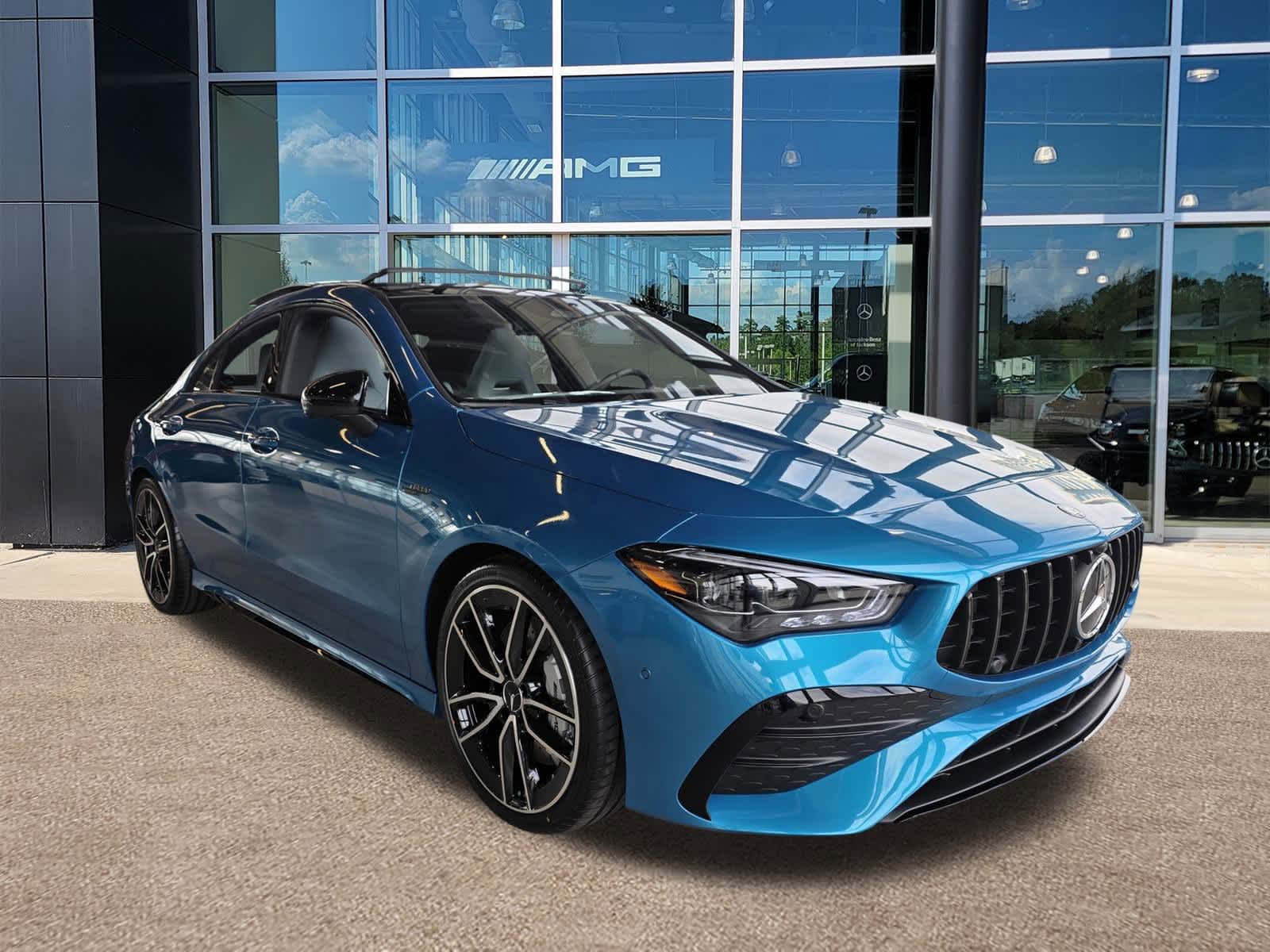 2026 Mercedes Benz CLA AMG 35 4MATIC photo 3