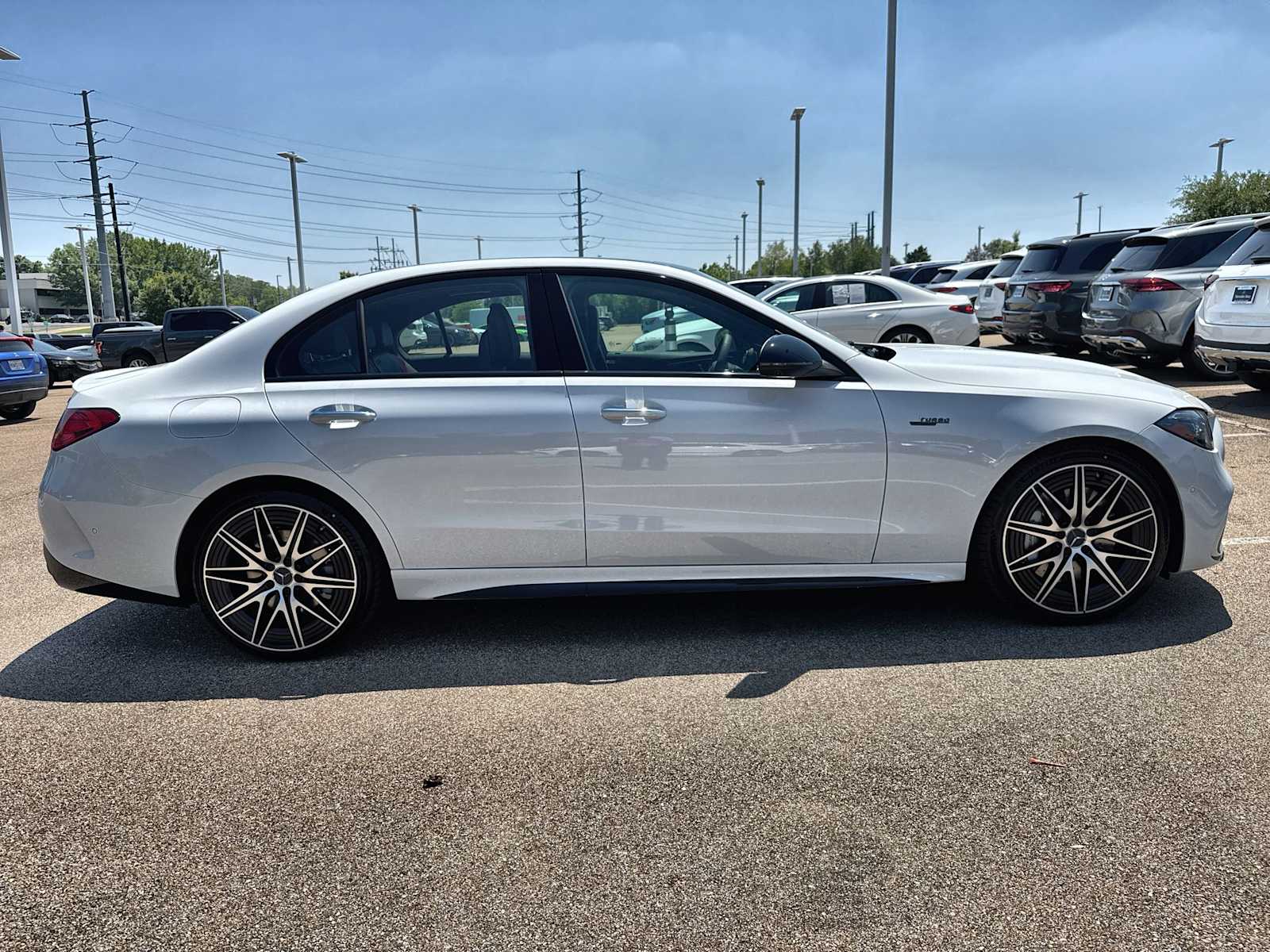 Thumbnail: 2026 Mercedes-Benz C-Class - 10