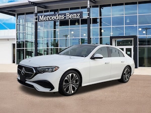 2025 Mercedes-Benz E-Class E 450 Sedan