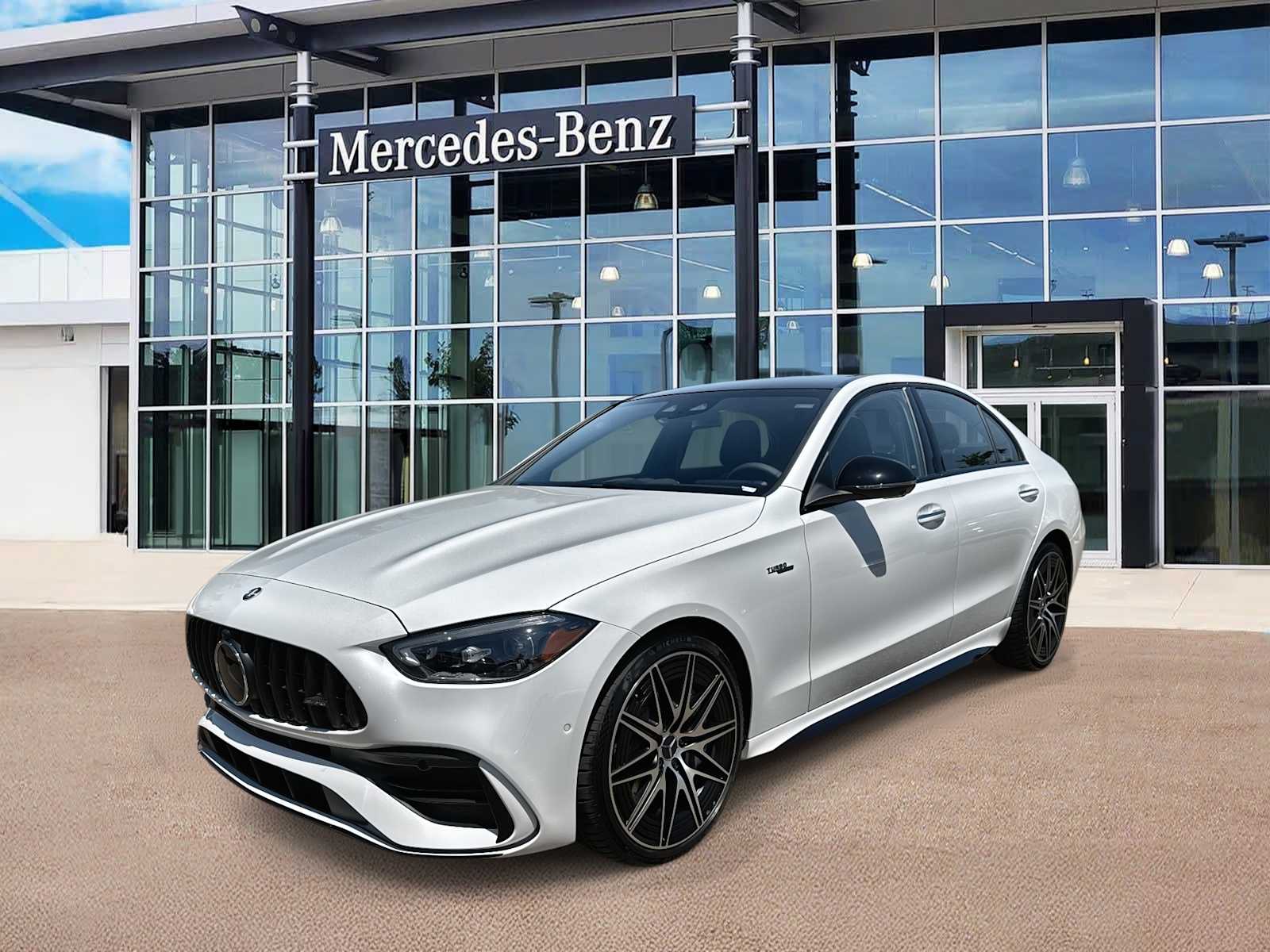 2026 Mercedes-Benz C-Class AMG C43 4MATIC's photo