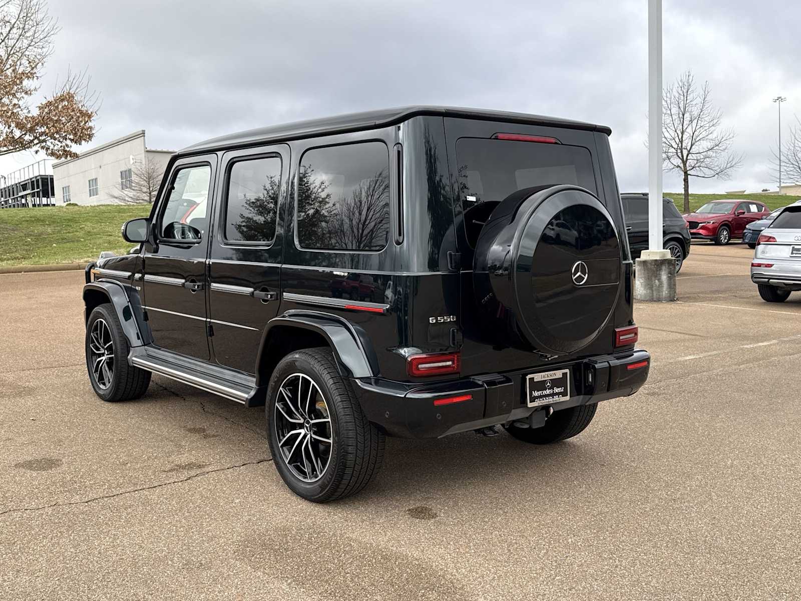 Thumbnail: 2021 Mercedes-Benz G-Class - 4