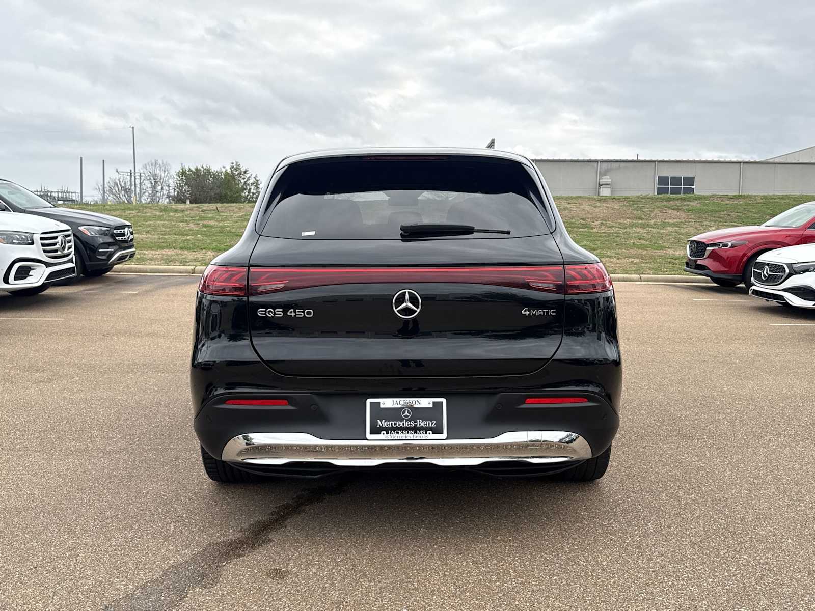 Thumbnail: 2023 Mercedes-Benz EQS - 4