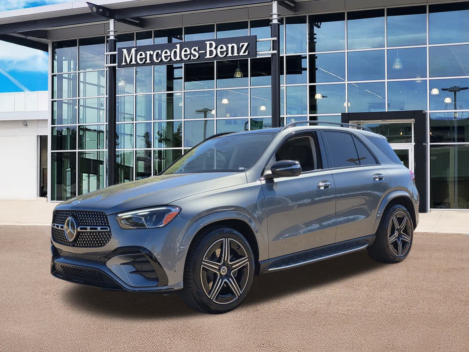2026 Mercedes-Benz GLE GLE350's photo