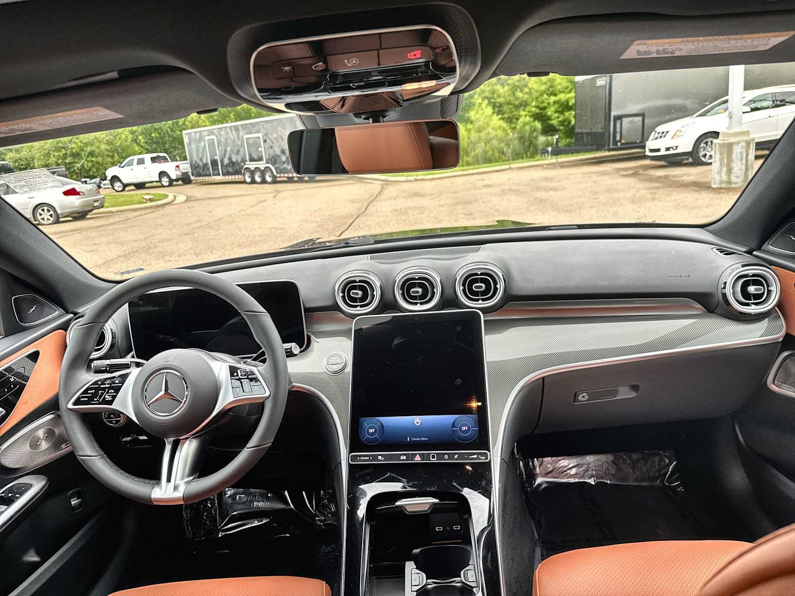 Thumbnail: 2026 Mercedes-Benz C-Class - 20