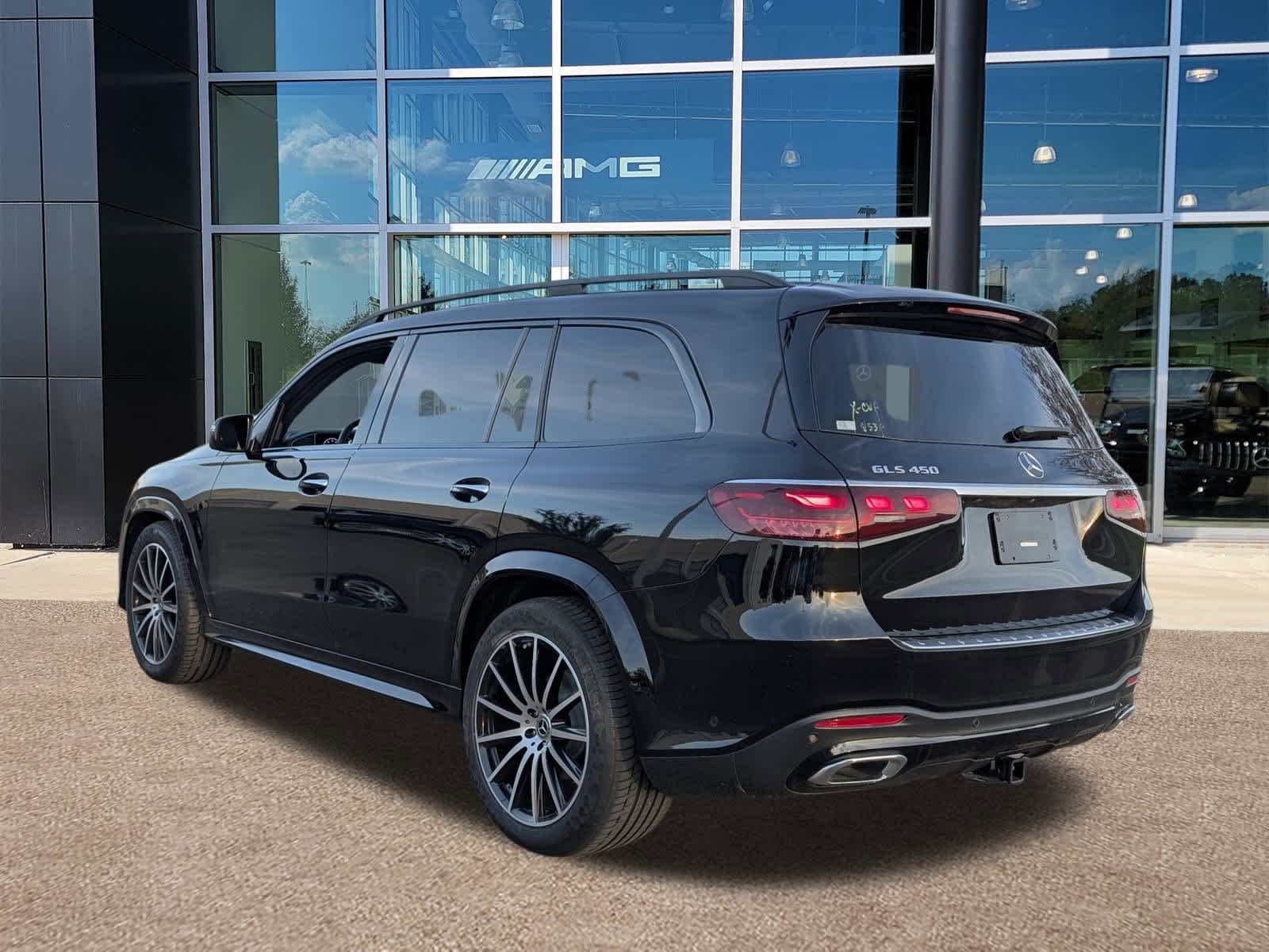 Thumbnail: 2025 Mercedes-Benz GLS - 7