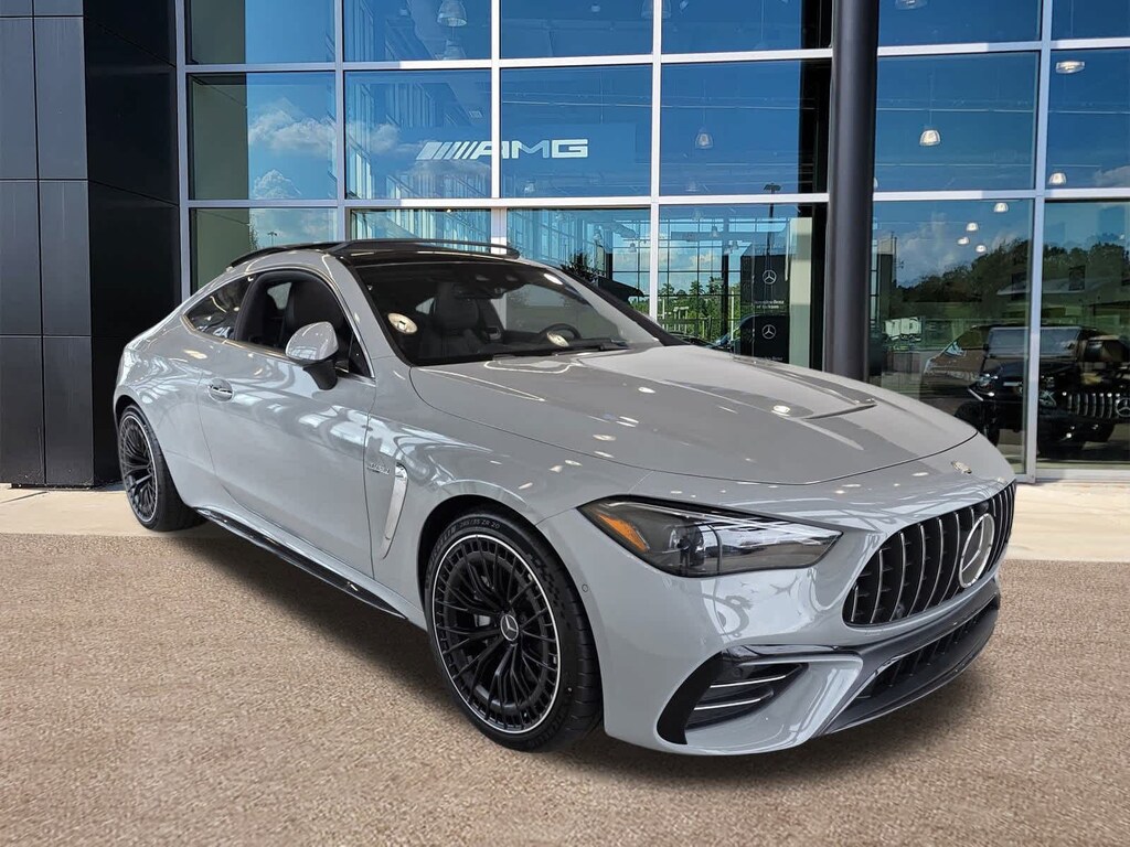 New 2026 Mercedes-Benz CLE AMG CLE 53 Coupe