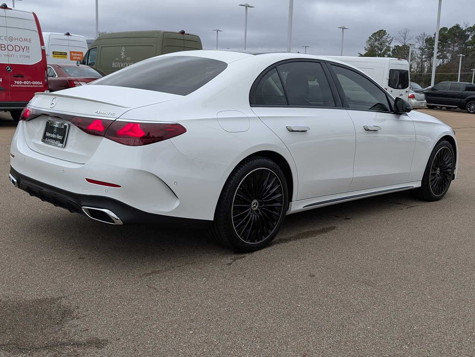 Thumbnail: 2024 Mercedes-Benz E-Class - 5