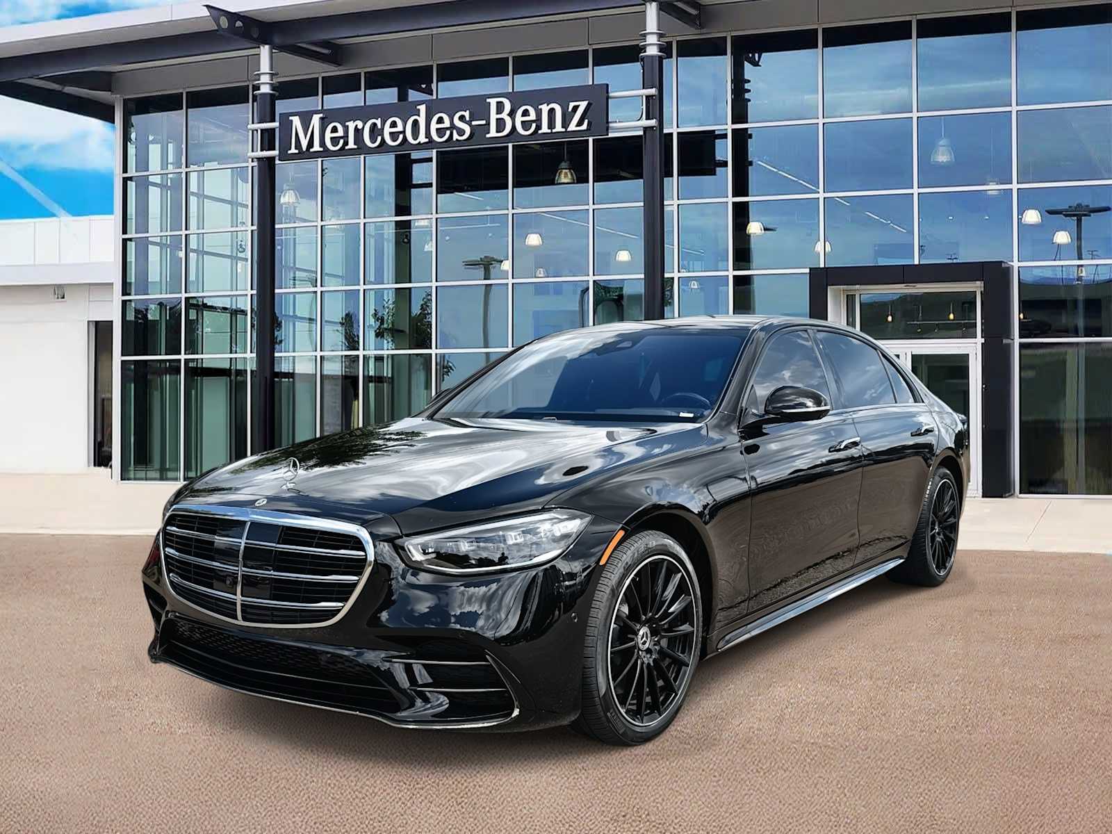 2023 Mercedes-Benz S-Class S 580 4MATIC's photo