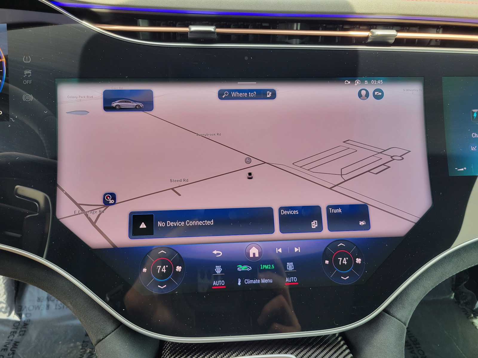 Thumbnail: 2025 Mercedes-Benz EQE - 3