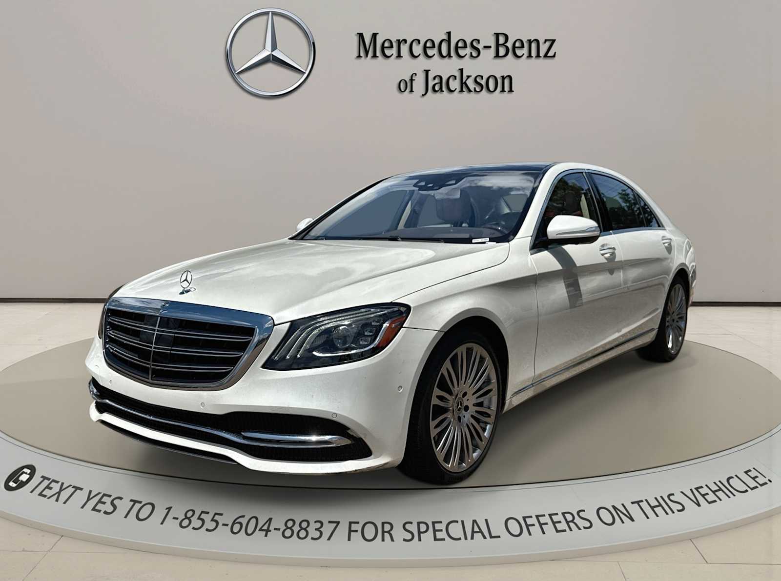 2019 Mercedes-Benz S 560