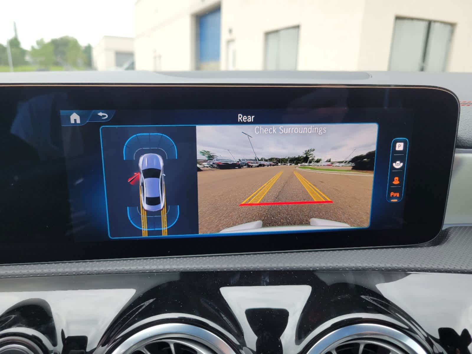 2025 Mercedes Benz CLA AMG 35 photo 4