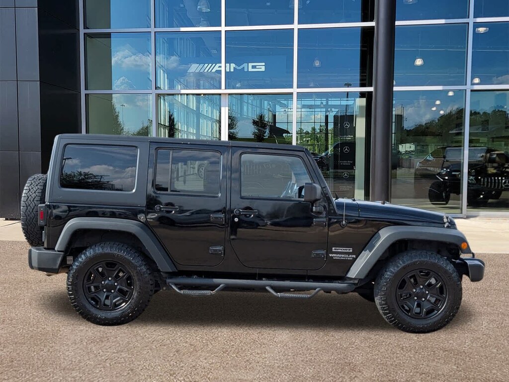 Used 2014 Jeep Wrangler Unlimited Sport SUV