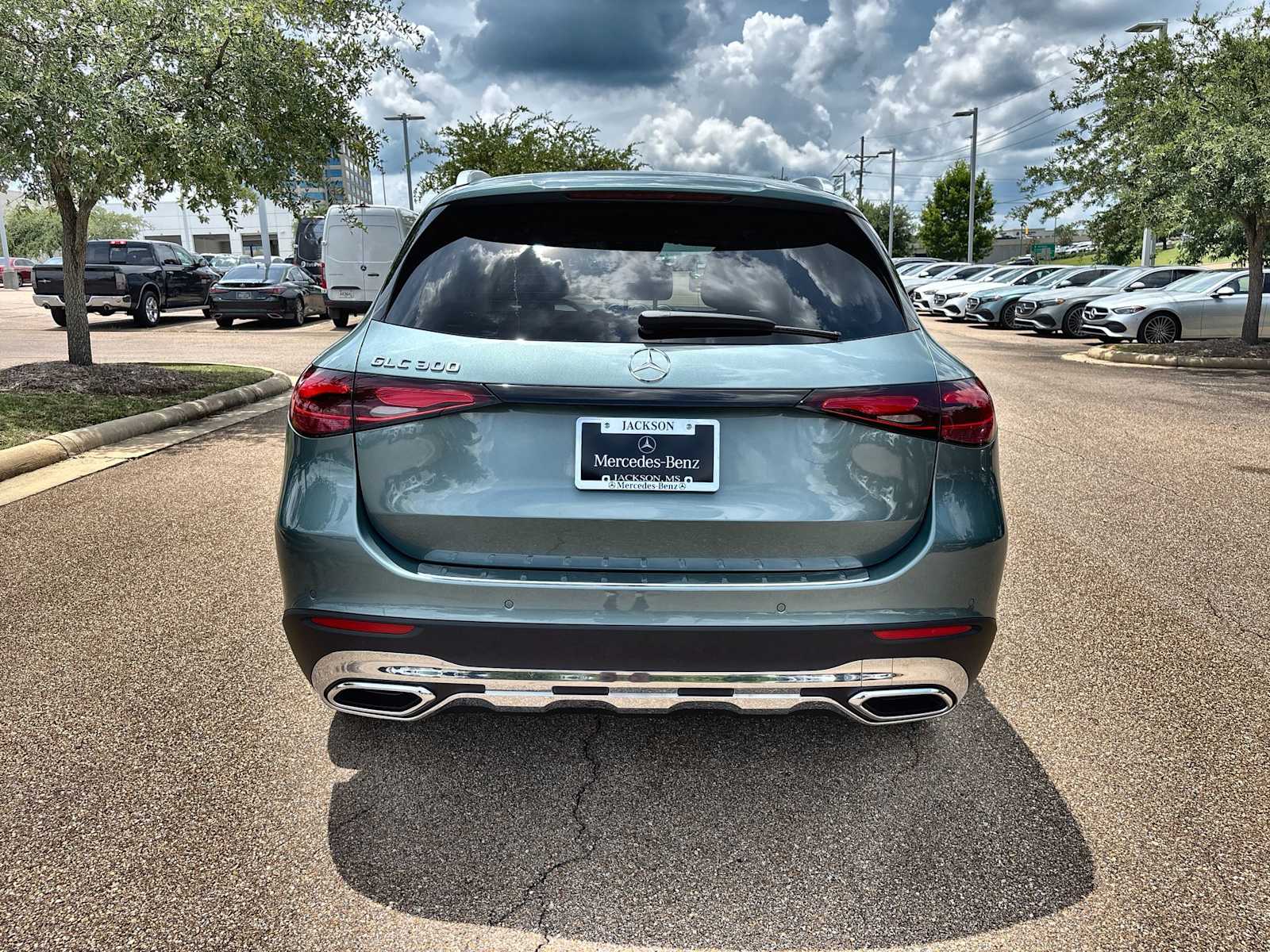 Thumbnail: 2026 Mercedes-Benz GLC - 7