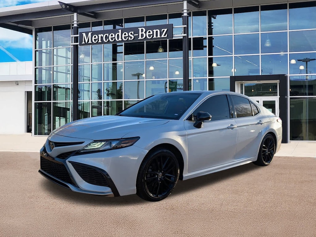 Used 2021 Toyota Camry XSE Sedan