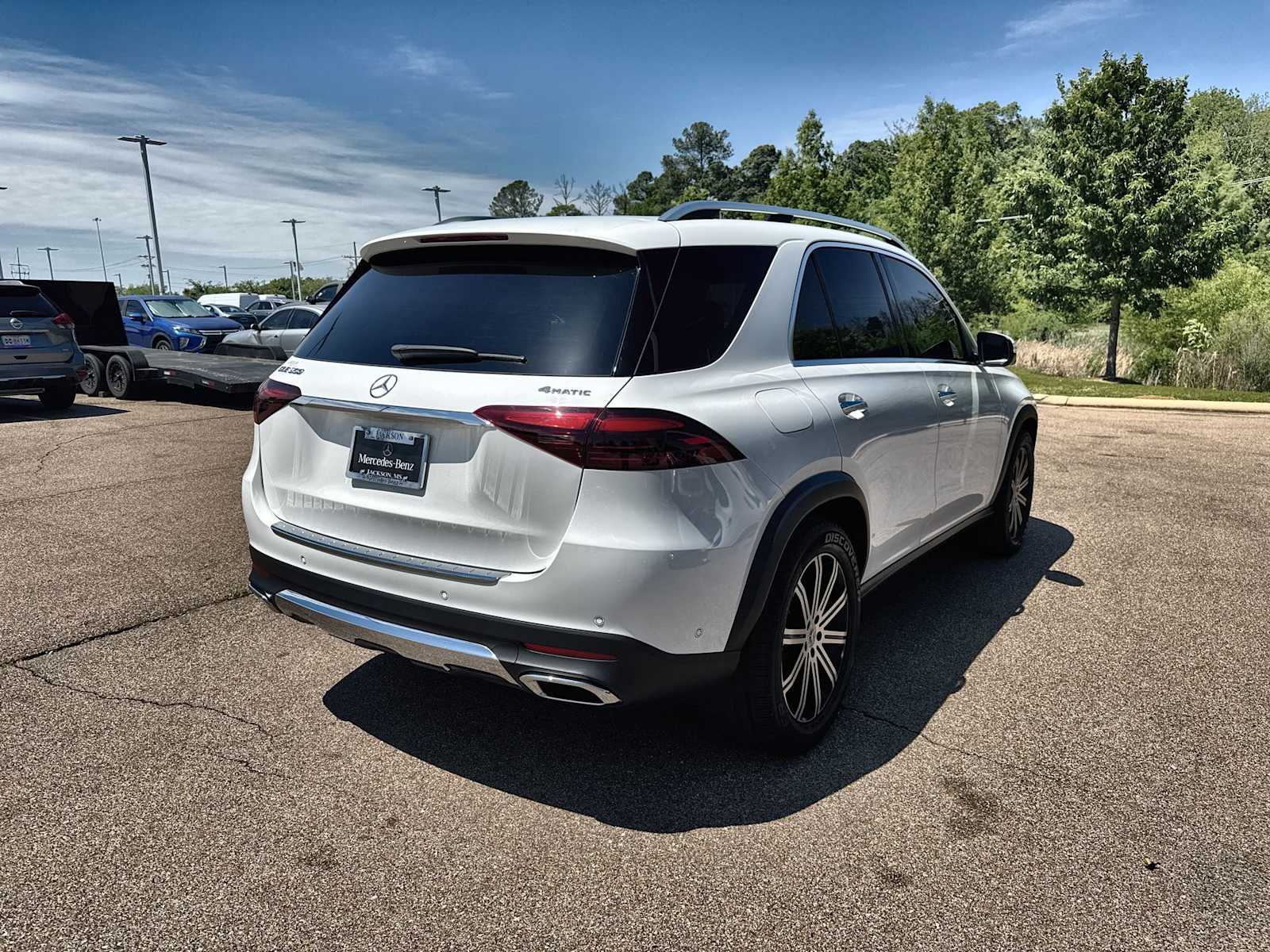 Thumbnail: 2024 Mercedes-Benz GLE - 8