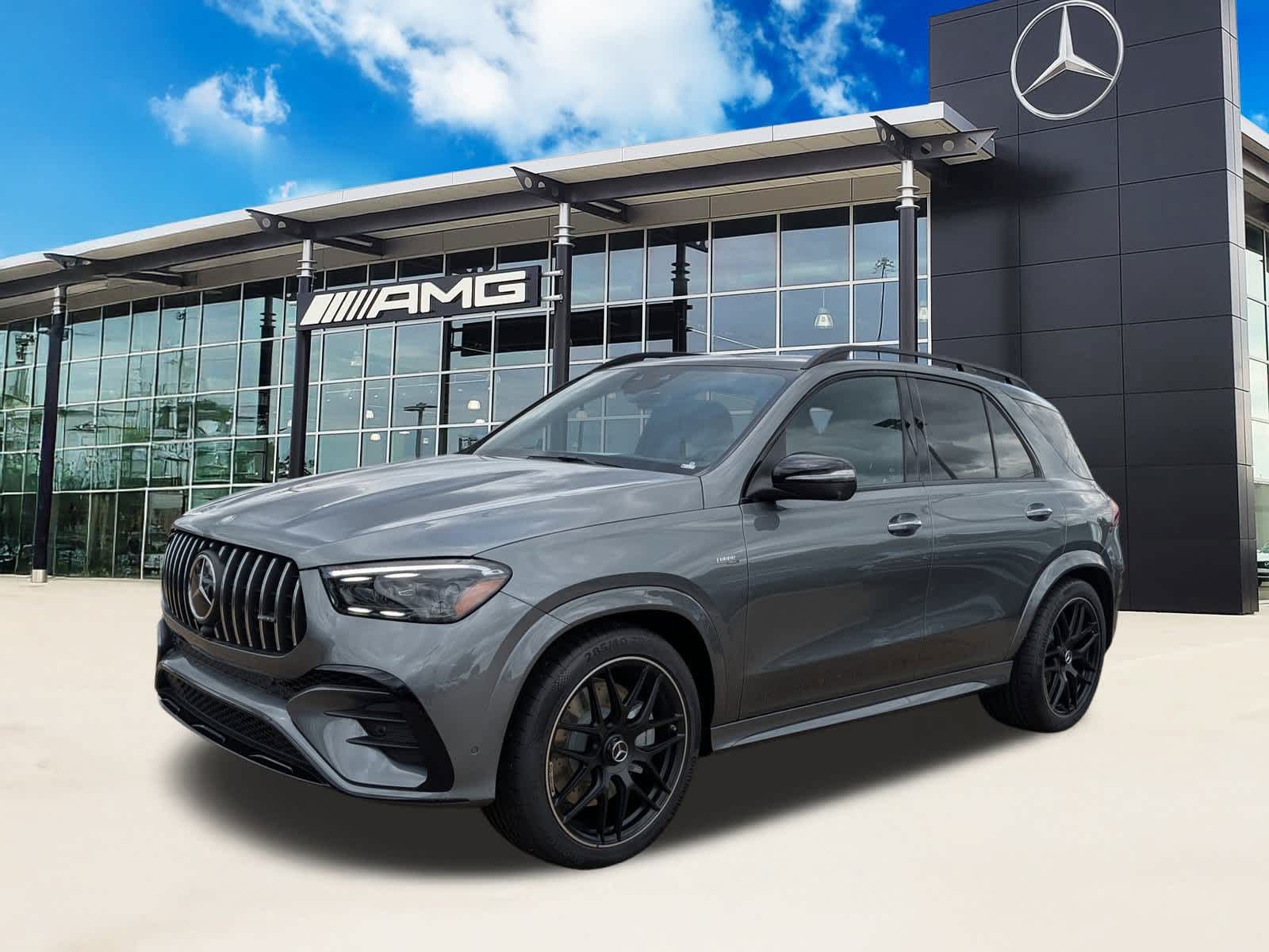 2026 Mercedes-Benz GLE AMG GLE 53's photo