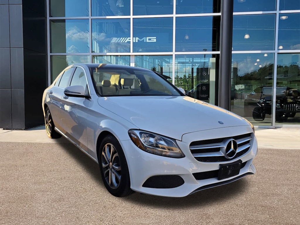 Used 2017 Mercedes-Benz C-Class C 300 Sedan