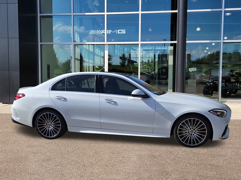 New 2026 Mercedes-Benz C-Class C 300 Sedan