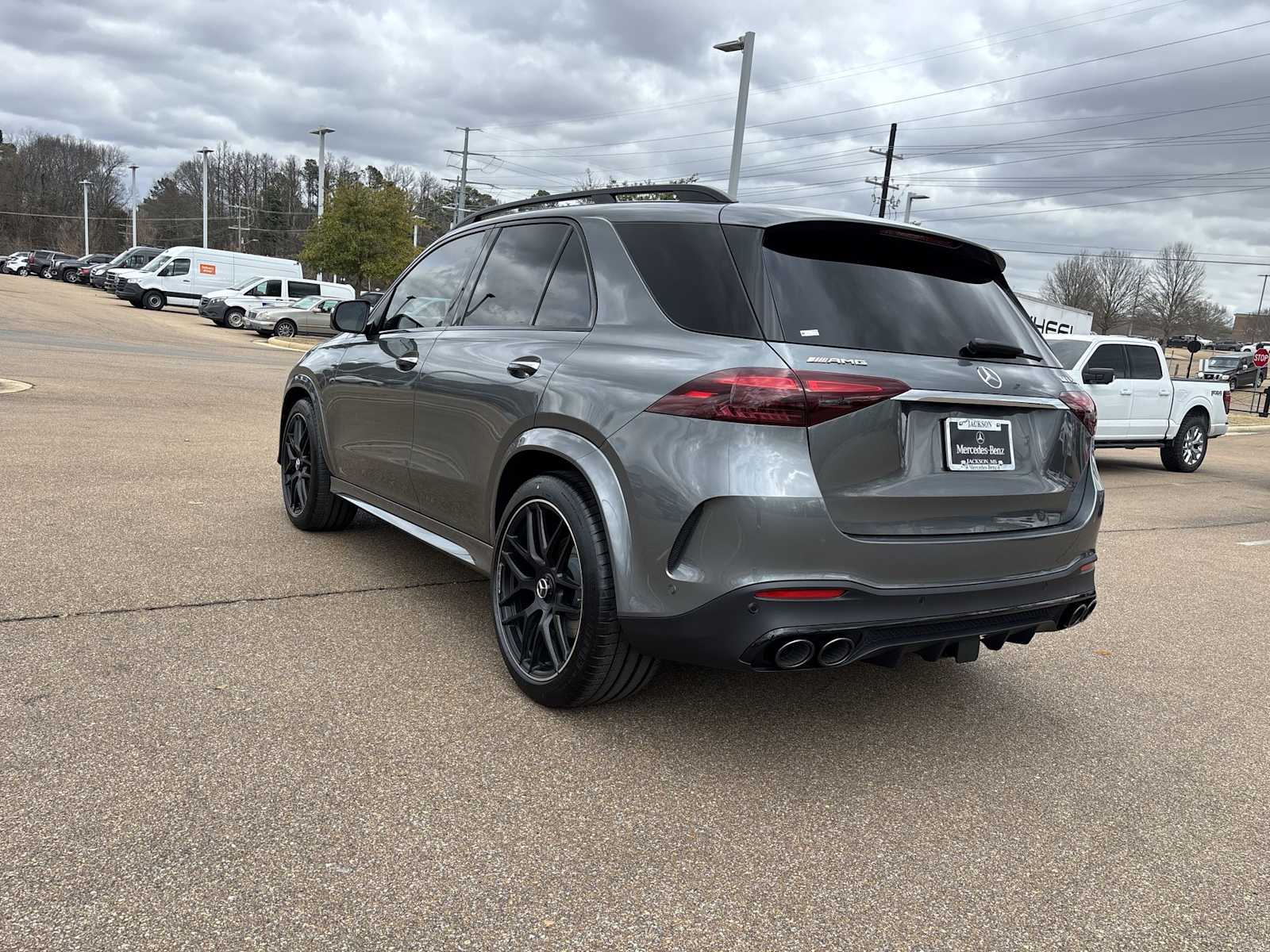 Thumbnail: 2026 Mercedes-Benz GLE - 4