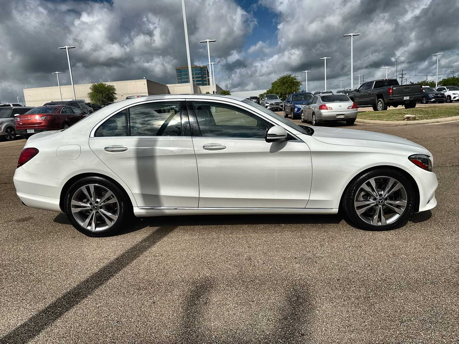 Thumbnail: 2019 Mercedes-Benz C-Class - 10