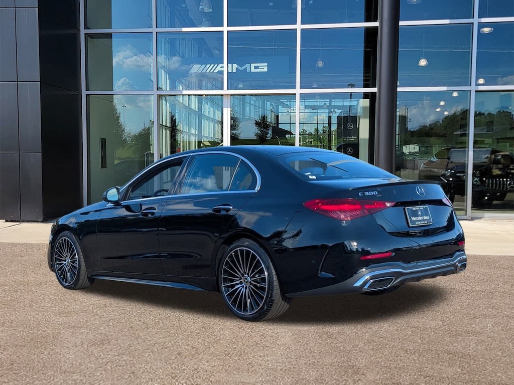 New 2026 Mercedes-Benz C-Class C 300 Sedan