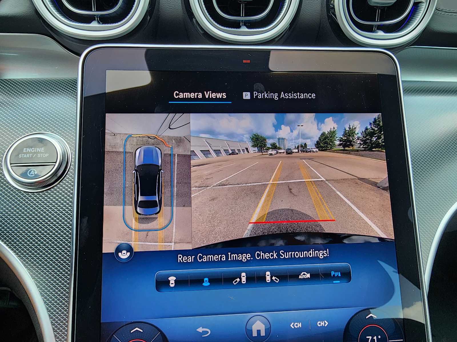 2025 Mercedes Benz C 300 photo 3