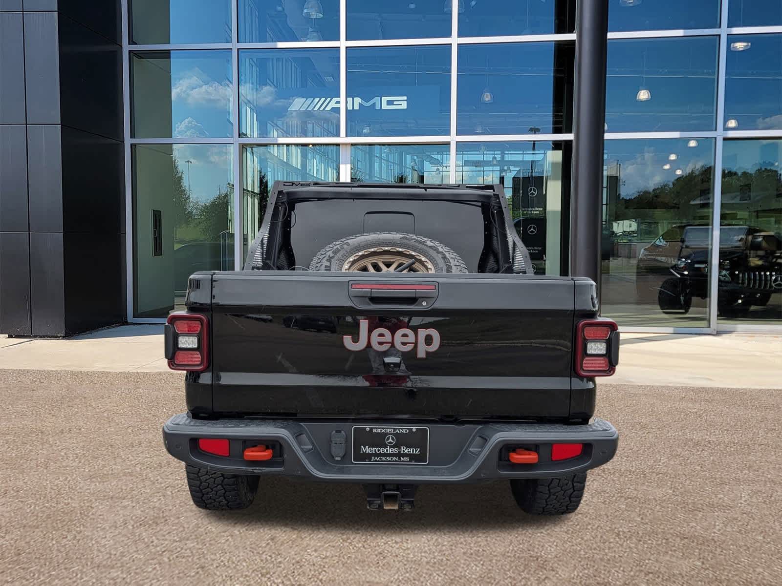 Thumbnail: 2021 Jeep Gladiator - 6
